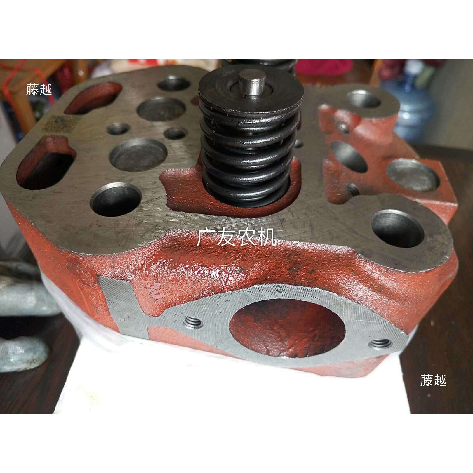 常州柴油机zs1100/1105/1115单缸柴油机缸头总成气缸盖总成