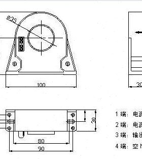 霍尔电流传感器CHS环宇波CH、G30原装正品，0B0BG50模块S-闭-