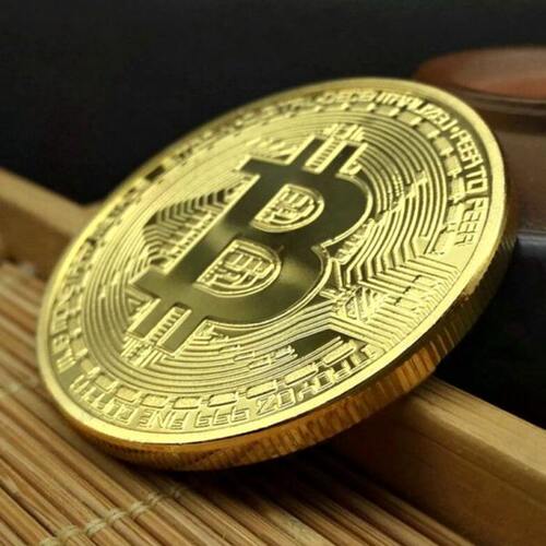 金币比特礼品小礼物保险外国硬币比特会Bc硬币init销o仿金币b