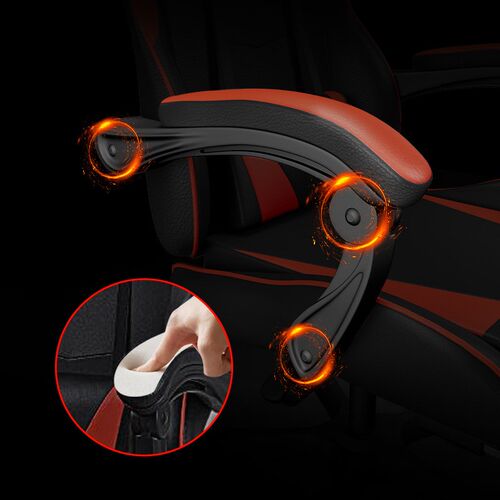 电竞椅游戏椅gaming chair电脑椅子靠背家用Q人体工学可躺办公椅
