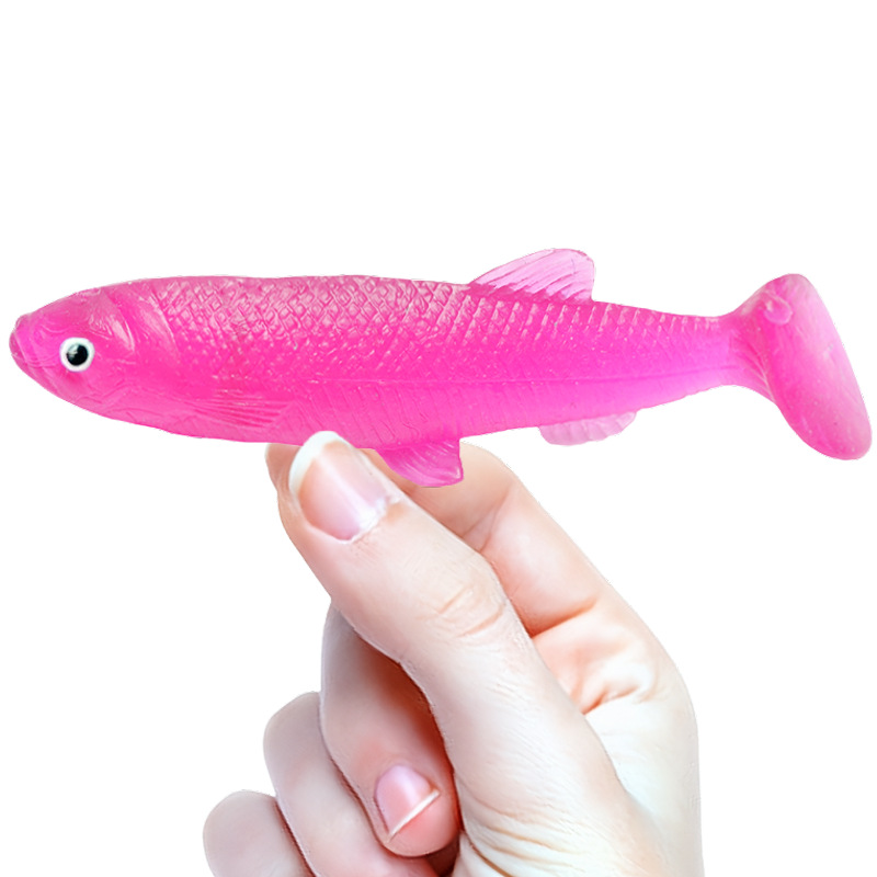 软胶仿真沙丁鱼迷你小号套装幼儿园儿童捞鱼戏水族箱金鱼缸装饰鱼