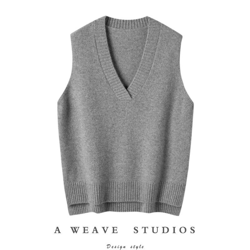 穿过秒爱!时髦百搭~纯羊绒背心马甲女V领前段后长加厚坎肩,女装/女士精品,羊绒衫,淘宝优惠券,粉丝福利购,淘宝优惠卷