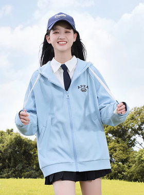 学生风衣女森系中长款初中生外套少女春装韩版高中生春季新款加厚