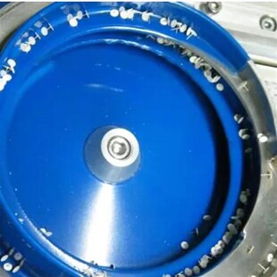 振动盘pu胶喷涂层漆塑值绒贴皮自喷漆铁氟龙防滑布耐磨维修震动盘