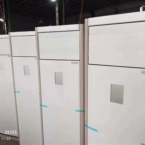 新款3p5p水暖空调挂机柜机冷暖两用家用水空调明装风机盘管