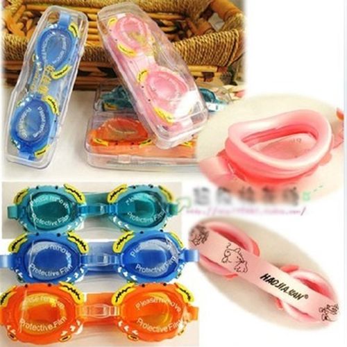 儿童泳镜男童女童高清防水防雾宝宝卡通游泳眼镜小孩学游泳眼镜