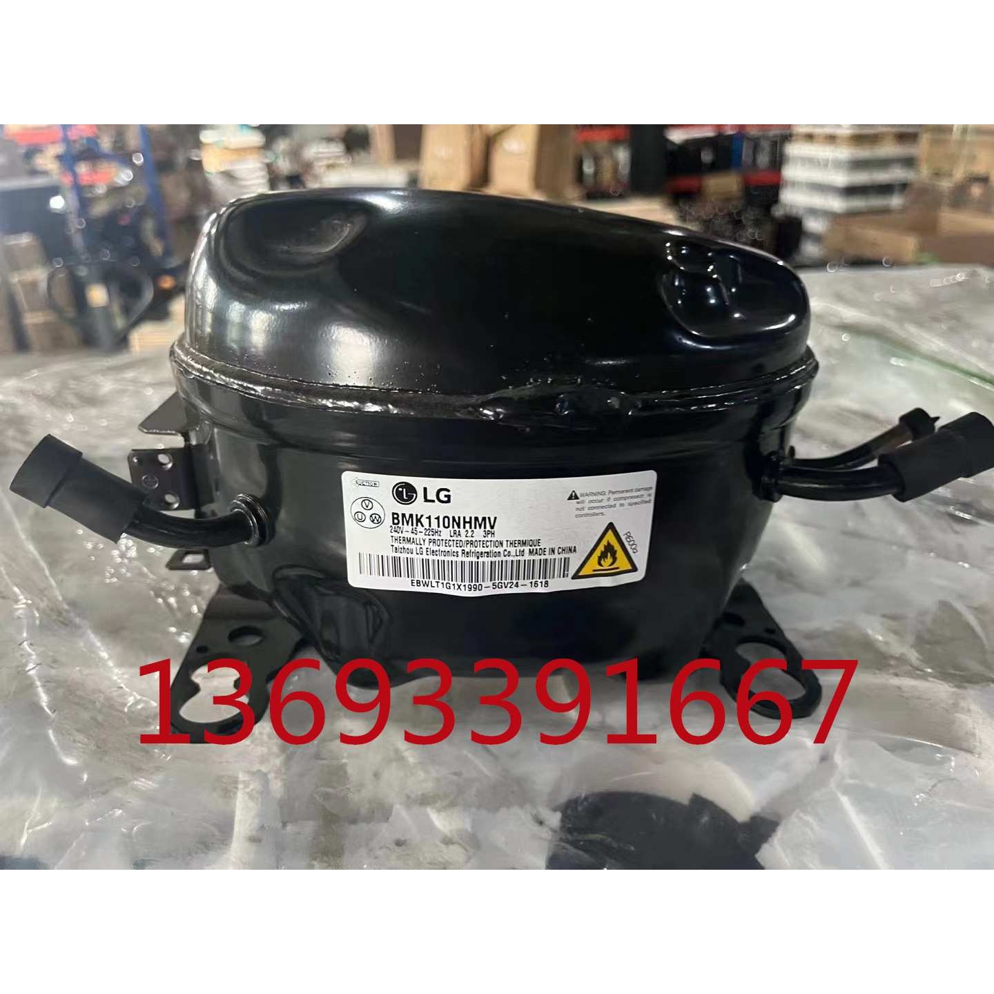 东贝万胜冰箱冰柜压缩机K325CZ1 L58 L65 L76 K230 K270 K375 L50