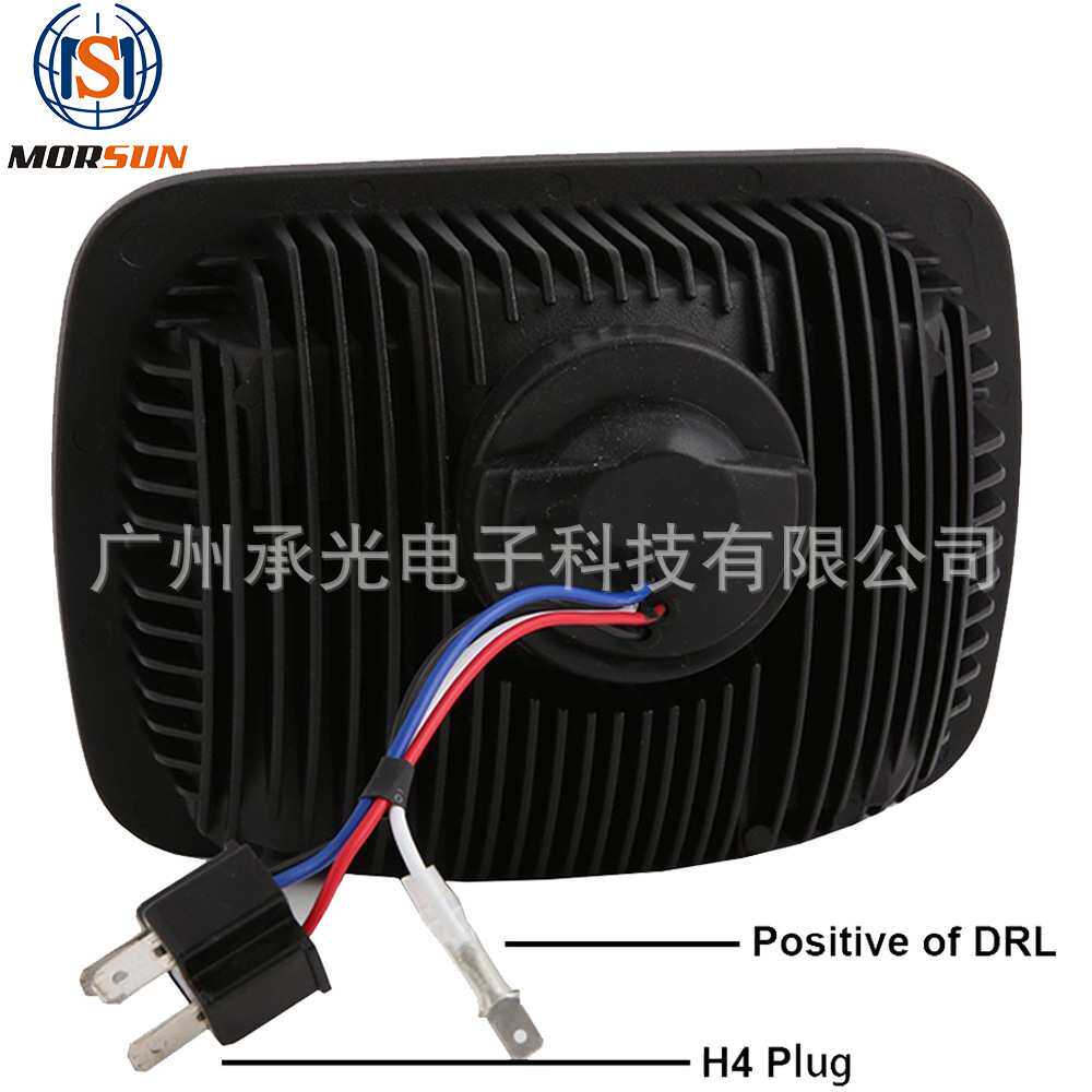 5x7寸方型led大灯 适用吉普牧马人led方灯 卡车货车改装大灯