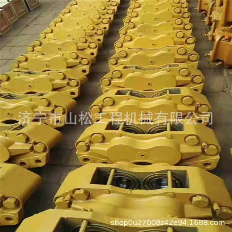 柳工ZL50C装载机铲车刹车钳 刹车片柳工装载机差速器装载机变速