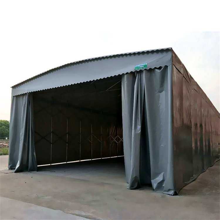 户外防雨推拉棚 桥梁保温蒸汽养生蓬 加棉加厚棉被篷