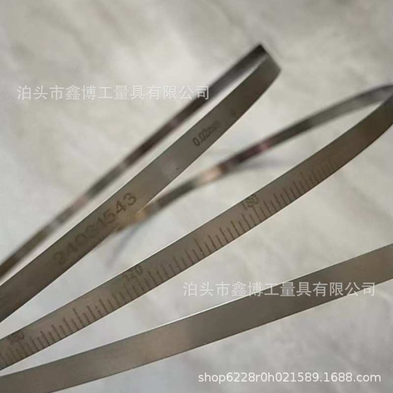 o型圈树径测量精密π尺50-125兀尺200-375围尺100-225弹簧钢派尺