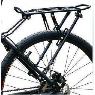 自行车后货架/山地车V刹载物架/单车骑行装备配件 667