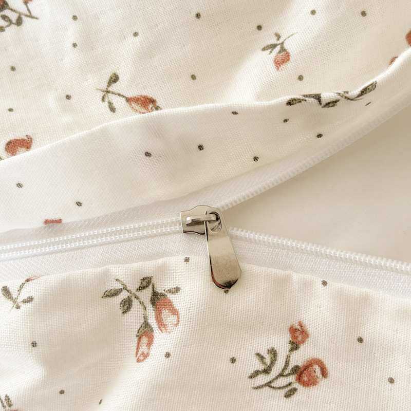 新款全棉纯棉四件套A类母婴级双层纱四件套床单床笠款床上用品