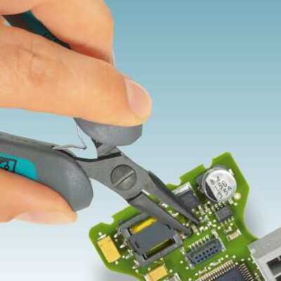 菲尼克斯扁头钳 - MICROFOX-F ESD - 1212484