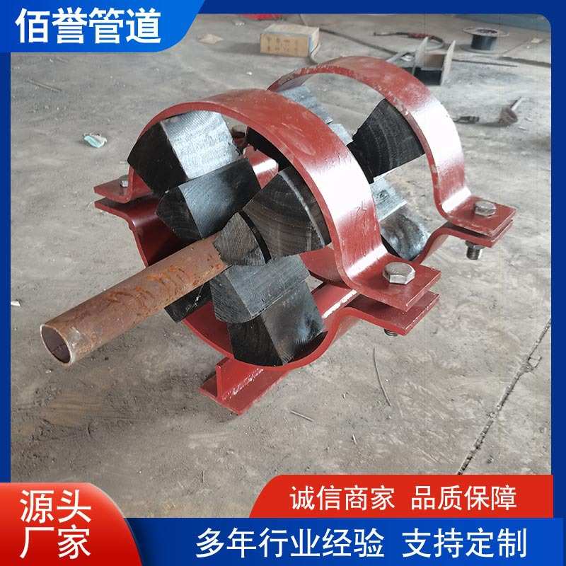 红松木块保冷管托J8型 J10座式管托 地埋聚氨酯管托 蛭石隔热托座