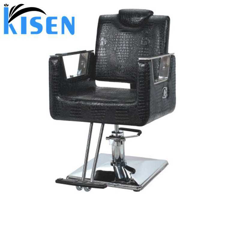 热销爆款理发店家具美发沙龙设备设置美发椅古董造型椅子可升降椅