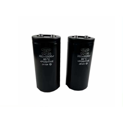 CD138 450V12000UF 450V8200UF 原厂原盒大功率电容器尾部带螺