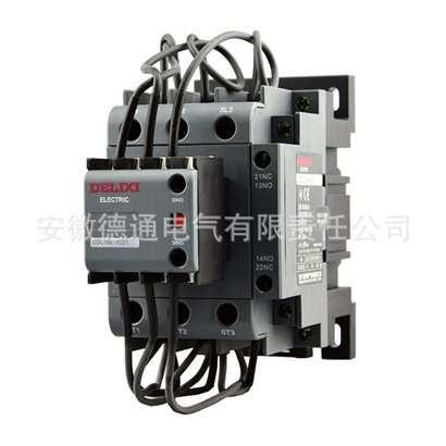 德力西CDC19S低压切换电容接触器电容专用AC380V AC220接触器
