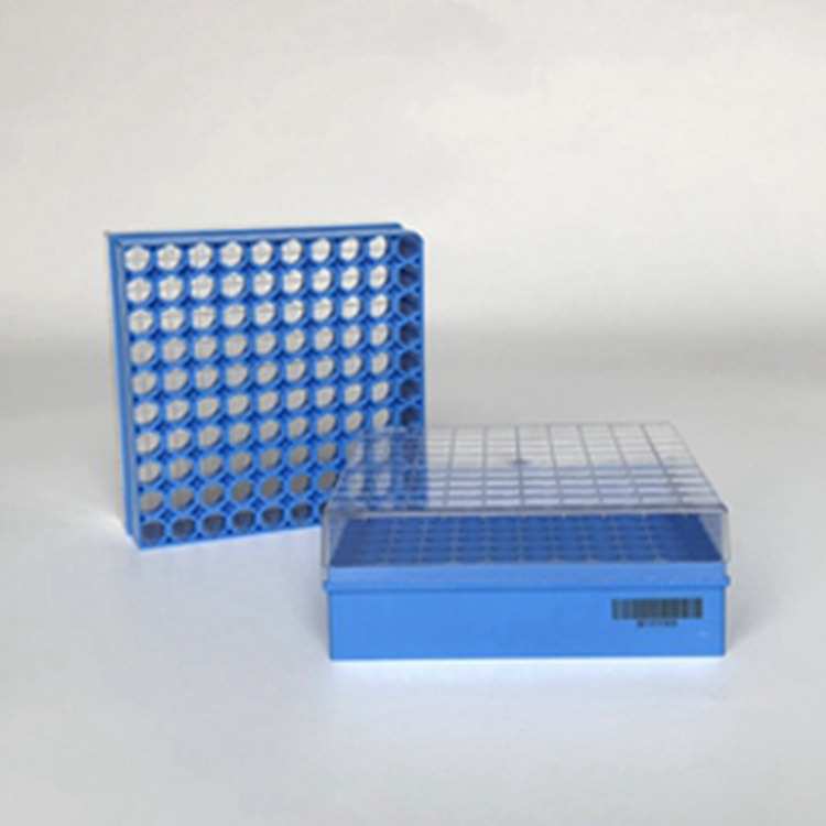巴罗克至尊顶配套装 5ml外旋冻存管 3.75in冻存盒 81格 89-950X