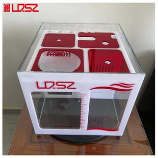 底滤缸/背包海缸过滤/珊瑚缸/金晶超白/30方35方40方