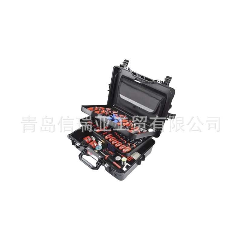 欧时电子RS PRO 工程师工具86件套 136-3404 电工钳子剪线维修套