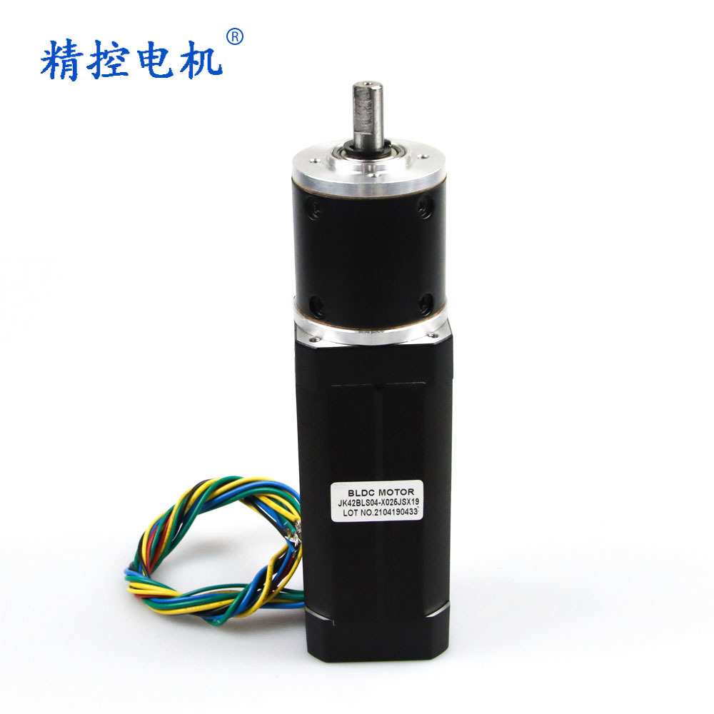 风扇电机无刷直流24V高速低热耐用大功率NEMA17微型减速箱电机