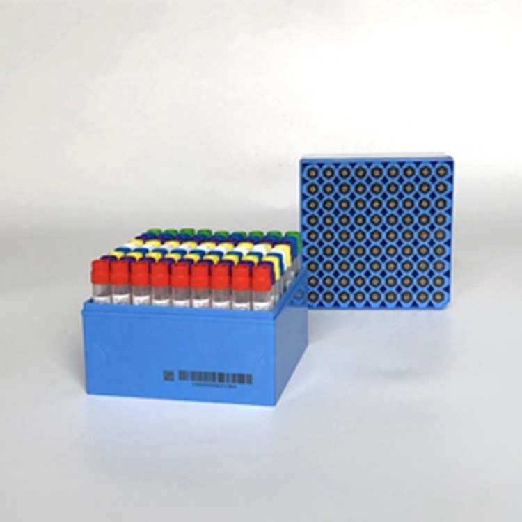 巴罗克0.5ml冻存管+1英寸100格PC冻存盒0.5ml 89-905X