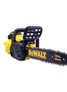 DEWALT得伟20V无刷12寸电链锯DCCS620园林木材切割机充电式雕刻锯