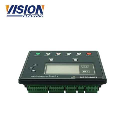 众智ALC708AL  C736-4G柴油发电机控制器照明塔控制器ALC704/404