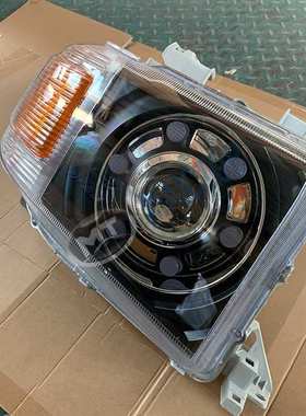 汽车大灯fj79改装led前照灯LC79 2007-2016landcruiser70/75/79