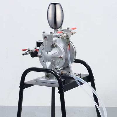 BML气动隔膜泵/QDM-CJ601S长江牌隔膜泵/QBY双隔膜气动隔膜泵工厂