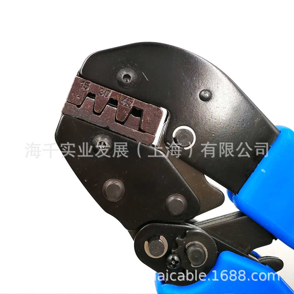 插簧端子压接钳AP-153045 AMP端子连接器压线钳电工钳