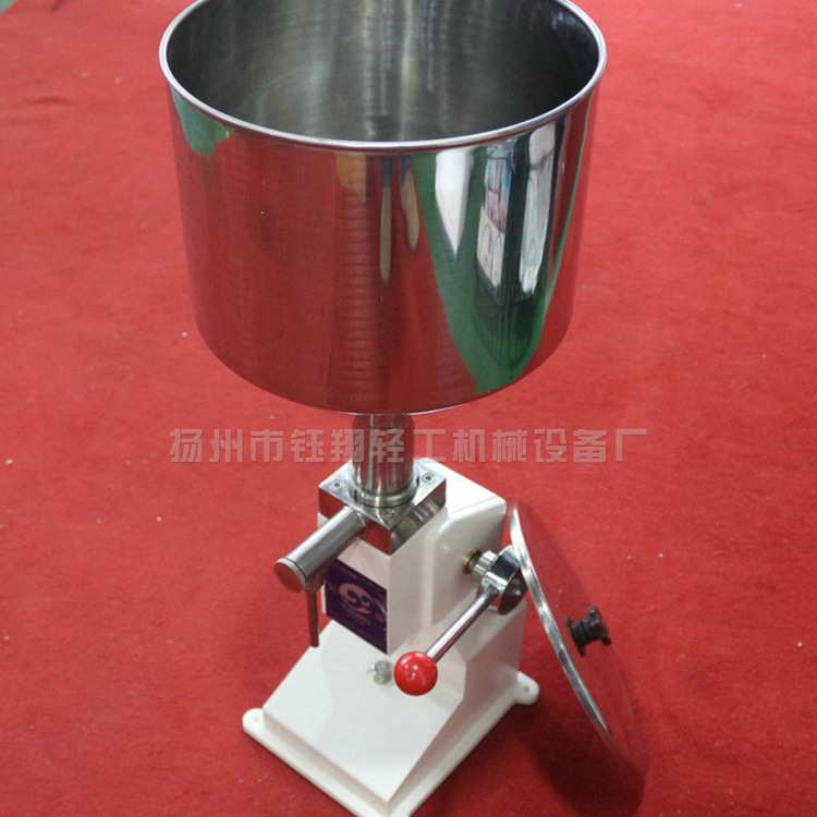 小型灌装机 手动膏体灌装机 蜂蜜灌装机 护肤用品 蜂蜜小罐装机
