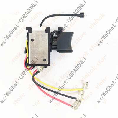 Makita/ td110d开关HP331 FD05 FD06 PH04 DT03 632f43-6