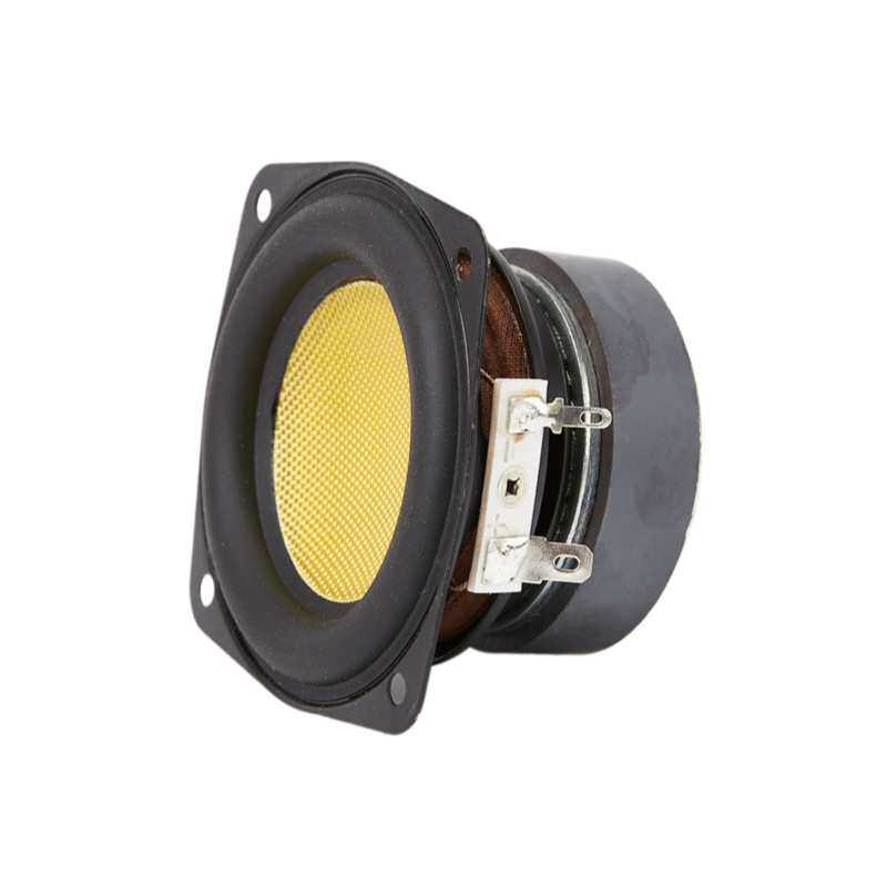 3寸SU喇叭4欧20瓦黄色玻纤超重低音扬声器