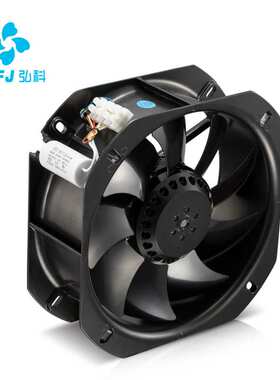 28082/200FZY6-S 小型外转子轴流风机工业机柜配电箱涡轮散热风扇