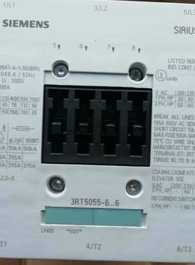 西门 新款3RT50556AM36 3TF51220XM0交直流接触器