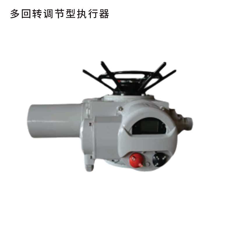 智能电动执行机构一体开关型马达齿轮直行程气动调节执行器装置