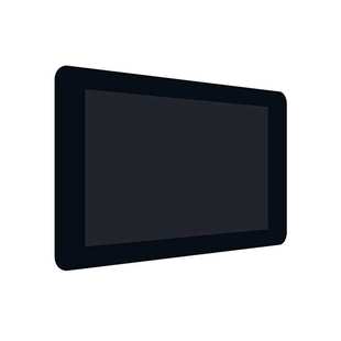 微雪7inch DSI LCD (B)带外壳电容5点触控屏 DSI通信 IPS显示面板