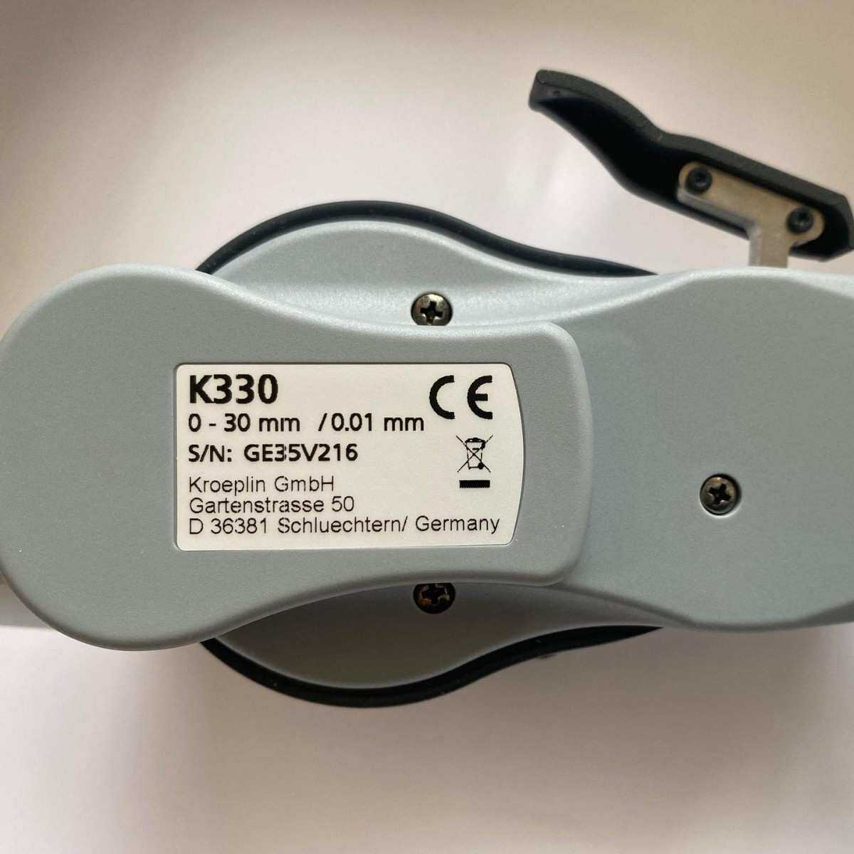 德国kroeplin数显内卡规 K450T 电子内径卡规