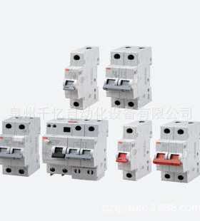 ABB  GSE202 A S-C63/0.3  订货号：10236330 GSE200漏电断路器