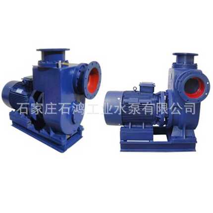 厂家  自吸式管道清水泵 80zx 60-75  无堵塞自吸泵 质量好