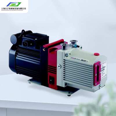 普发PFEIFFER油泵低音工业用实验室抽真空机减负压泵小型高真空泵