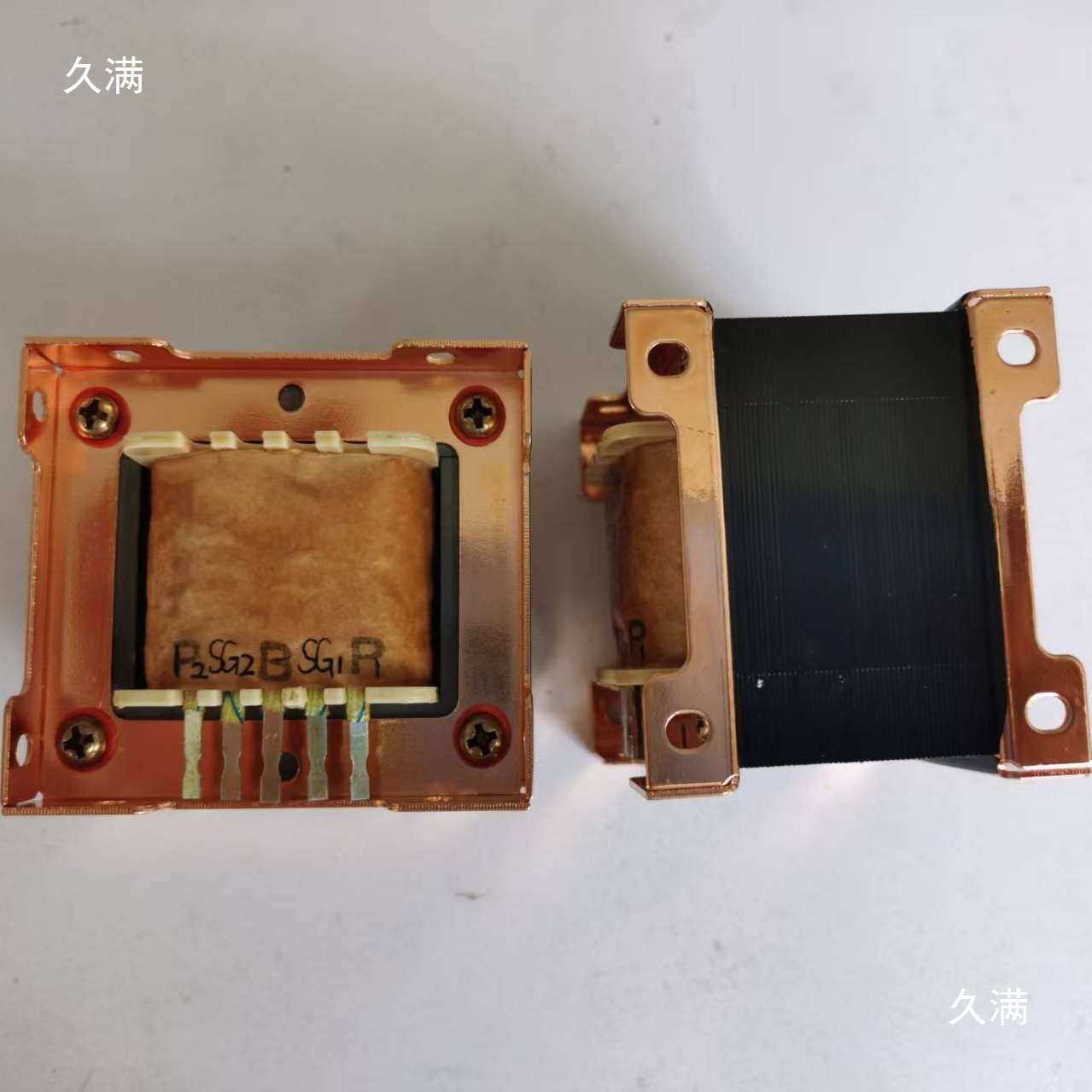 胆机变压器 6p1 6p14 6p6p EL84推挽输出变压器 英式焊片 一只价