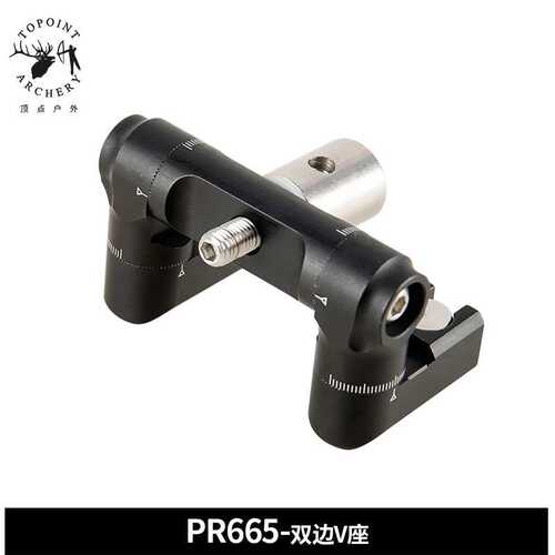 顶点 竞技比赛级平衡减震杆TOP-X PRO 双边可调V座 PR665