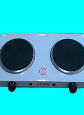 DF-2双联封闭电炉 无级 2×1000W  售后保障 厂家直销