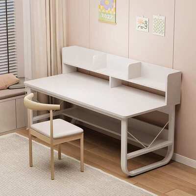 电脑桌台式家用学习桌简易书桌卧室写字台长方形工作台现代办公桌