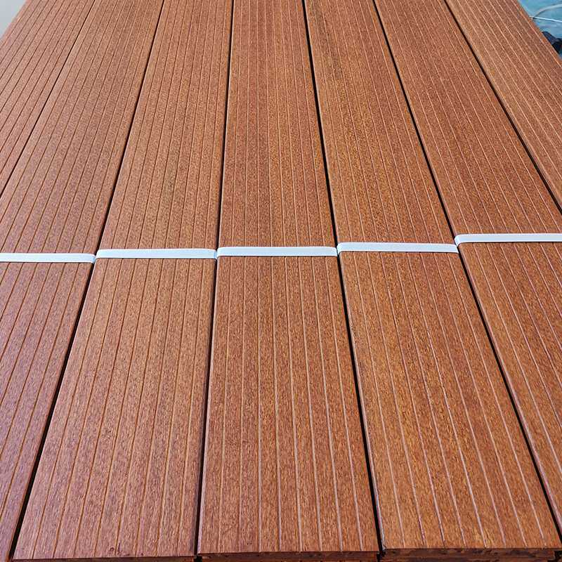 户外结实耐用重竹地板高耐栗色防白蚁木栈道厂家直销木纹咖啡色