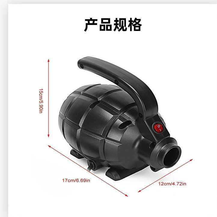 SH-302现货600W高压气泵多功能泵帐篷气垫气船瑜咖球气床充