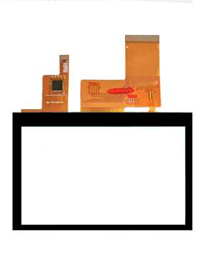 4.3寸IPS TFT-LCD液晶显示触摸 800*480/480*272 40pin RGB接口